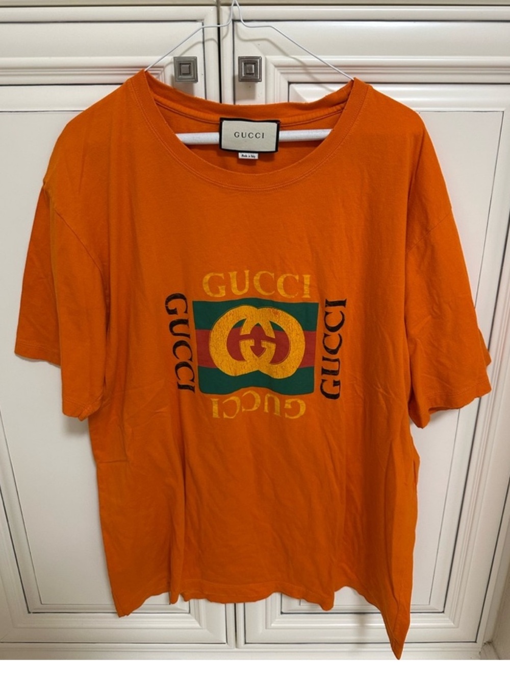 Gucci Retro Logo Tee